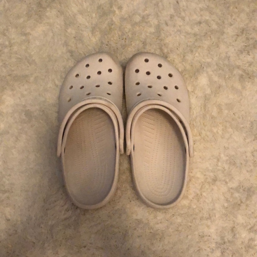 White crocs